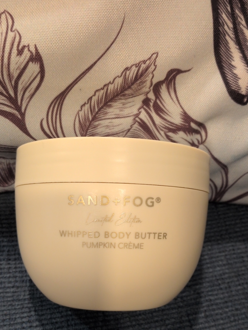 Sand And Fog Pumpkin Crème Whipped Body Butter